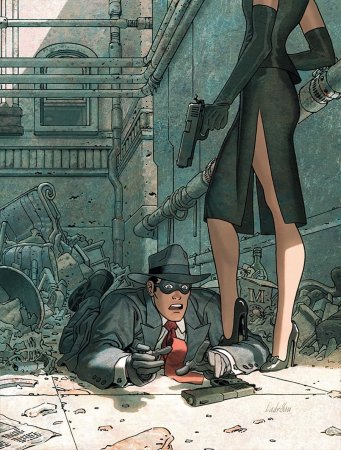 Американские иллюстраторы комиксов