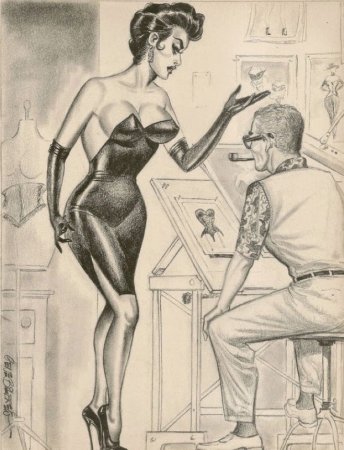 Художник Намио Харукава