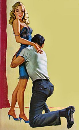 Мужчина и женщина страсть