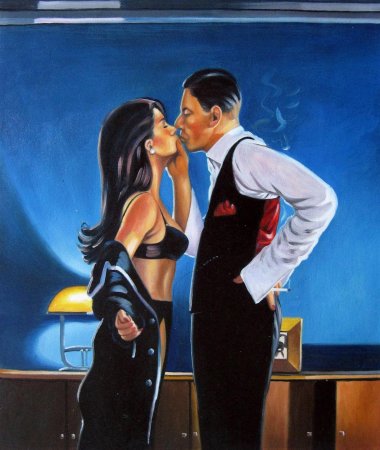 Художник Джек веттриано картины