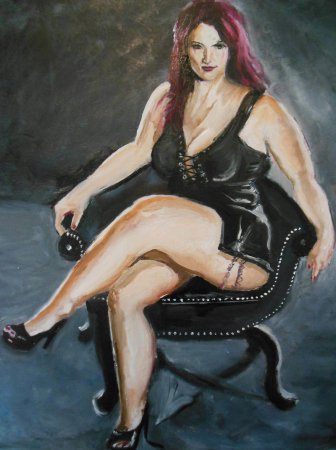 Японский художник Наоми Харакава