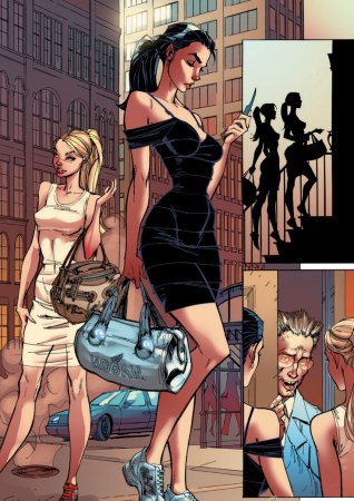 Художник Джеффри Скотт Кэмпбелл