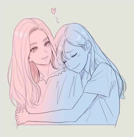 Позы для рисования Юри