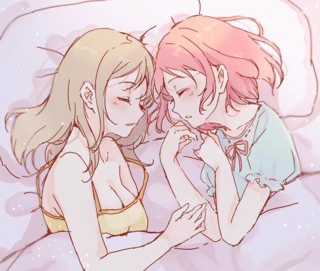 Референс Юри поцелуй