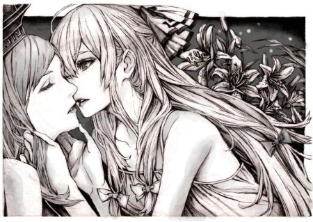 Юри черно белое