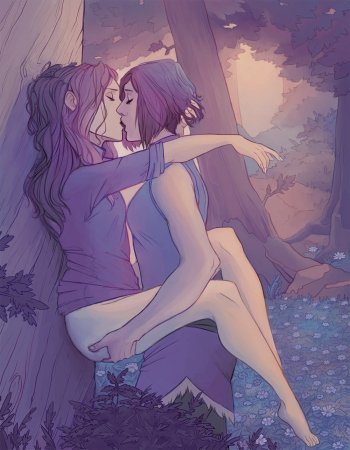 Фемслэш корра