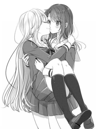 Эрика аниме Юри