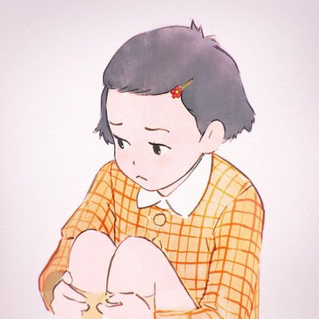 Грустный ребенок рисунок