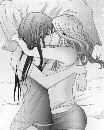 Юри цитрус Kiss