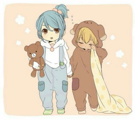 Аниме младенец