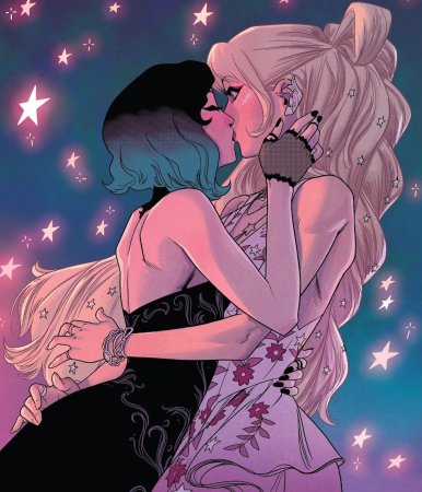 Фемслэш аниме