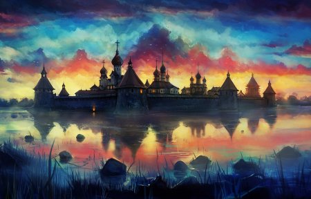 Китеж град картины