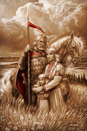 Картины Славянского художника Игоря Ожиганов