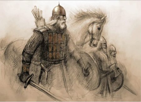 Mount and Blade арт Викинги