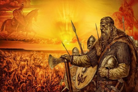 Славянские воины Варяги