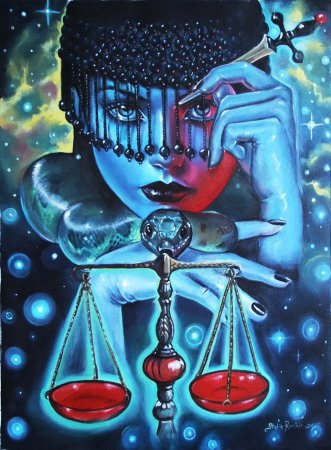 Таро Justice Art