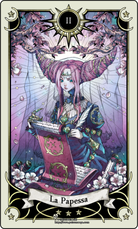 Мир Таро семи звезд Mystical Manga Tarot poisoncage Tarot