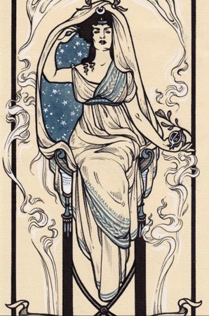 Хай Приестесс Таро