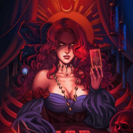 Ворожея колдунья Чародейка