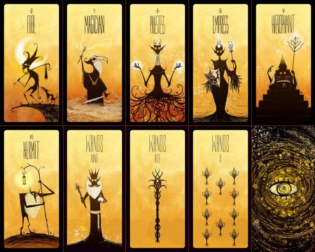 Японские колоды Таро