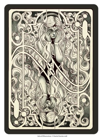 Art nouveau Tarot галерея