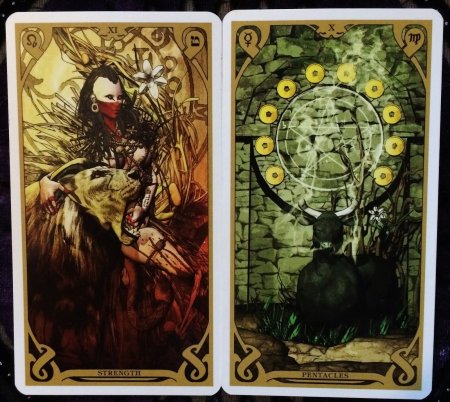 Таро Нотория галерея