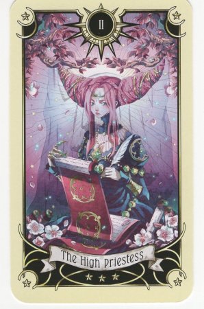 Таро семи звезд (Mystical Manga Tarot)