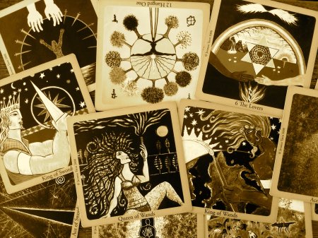Таро ретро стиль