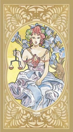 Art nouveau Tarot галерея