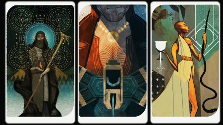 Dragon age Таро Солас