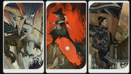 Dragon age Tarot галерея