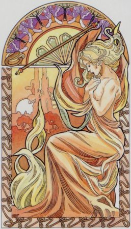 Таро арт нуво. Старшие арканы