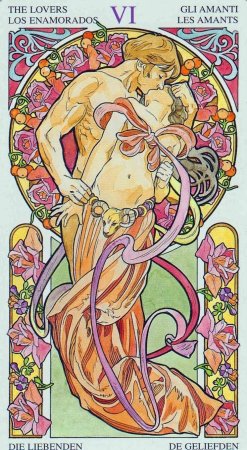 Таро галерея. Art nouveau