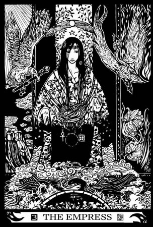 Таро 3 the Empress