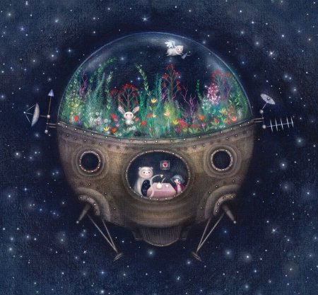 Необыкновенный космос