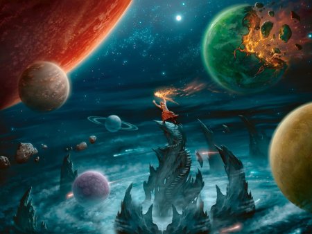 Загадочная Планета