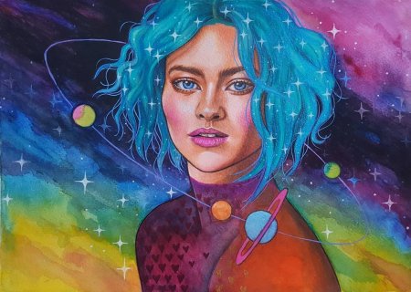 Космический портрет