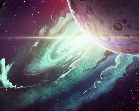 Обои космос