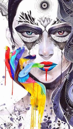 Креативные рисунки