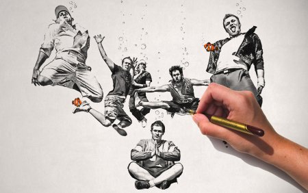 Креативные иллюстрации