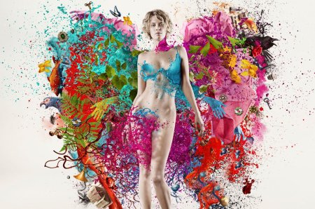 Абстракция рисунки