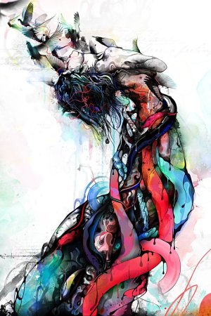 Абстрактные рисунки