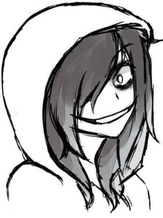 Крипипаста Тоби для срисовки