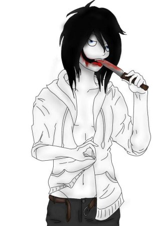 Джефф убийца рисунок аниме