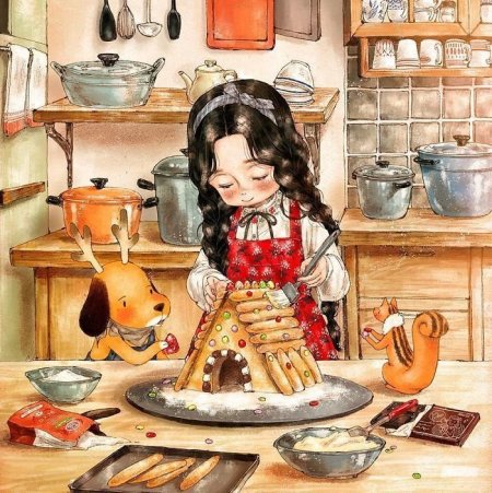 Корейская художница Aeppol
