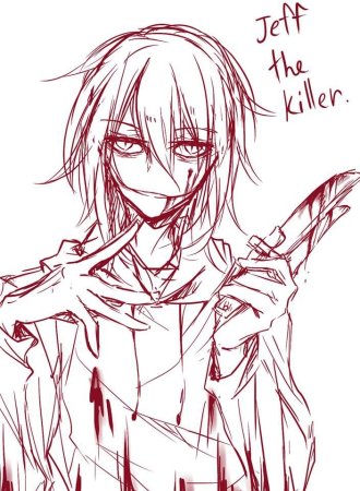 Нарисовать Безглазого Джека