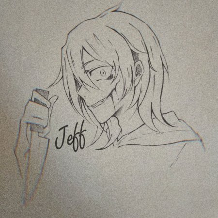 Крипипаста Джефф убийца для срисовки