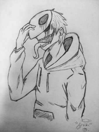 Крипипаста рисунки карандашом