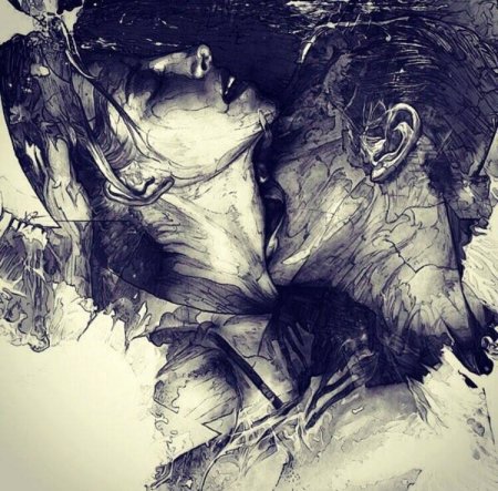 Зарисовки страсть