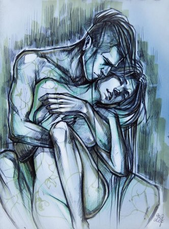 Зарисовки страсть